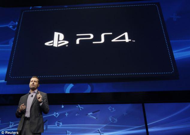 Sony Playstation 4 Unveiled!