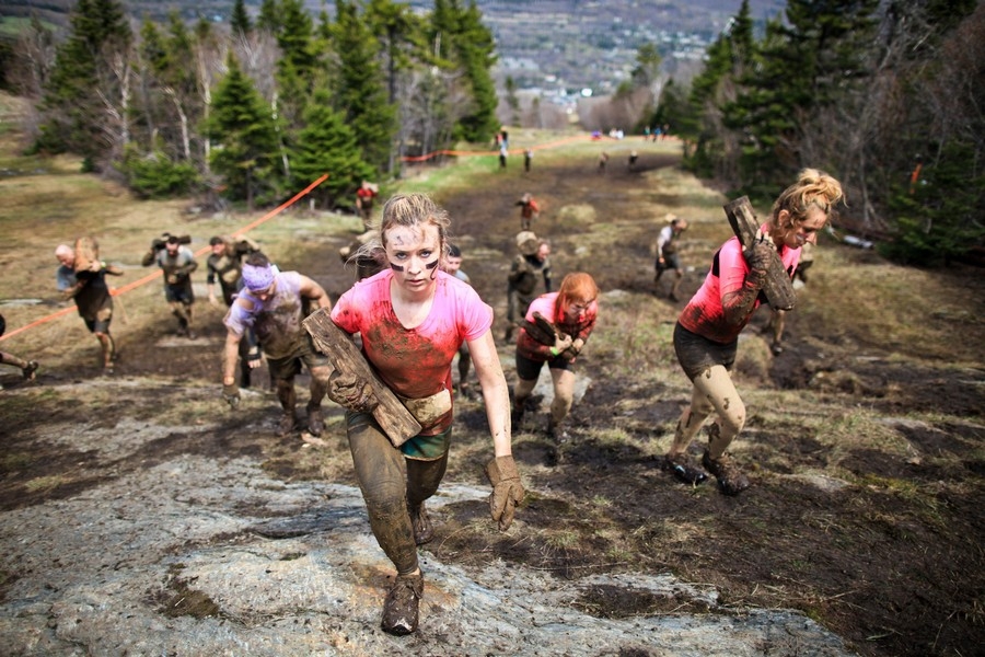 Are you ready for The Tough Mudder Challenge