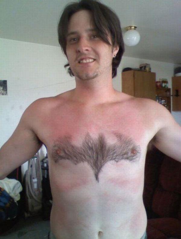 A Man is No Man without Chest Hair