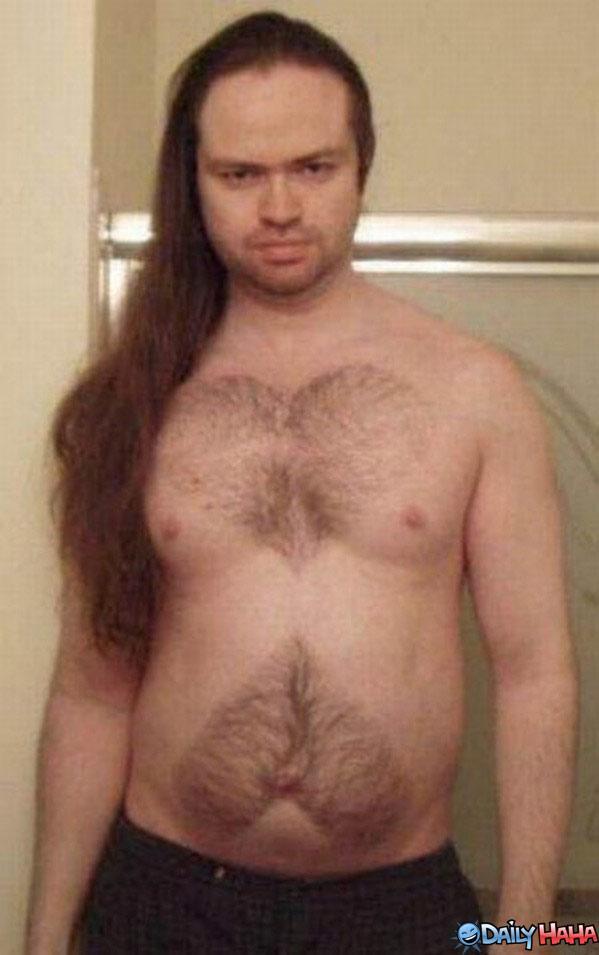 A Man is No Man without Chest Hair