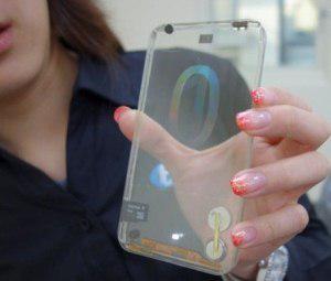 Transparent Phones Are Soon to Be Here!