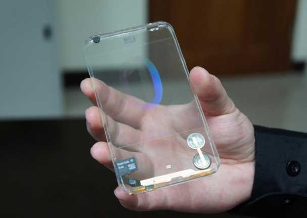 Transparent Phones Are Soon to Be Here!
