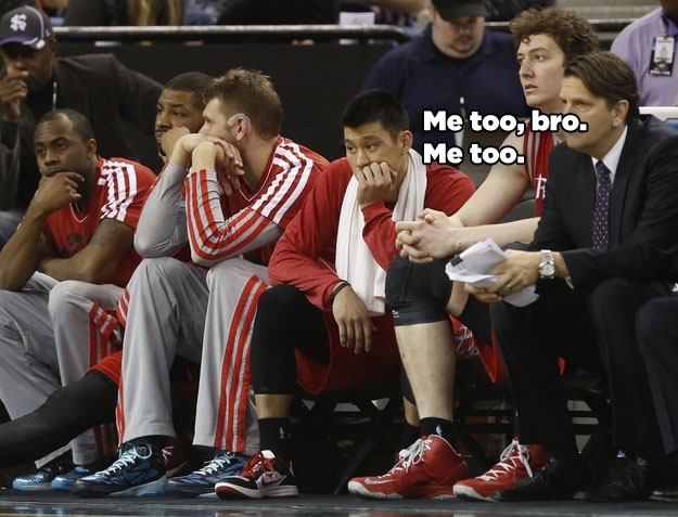 Jeremy Lin Got Fined and talked about how much Fast Foot it cost him