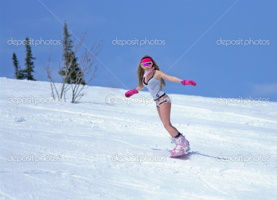 Sexy Snowboarders