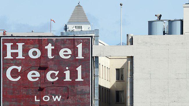 Dead Body Found in a Water Tank of Cecil Hotel