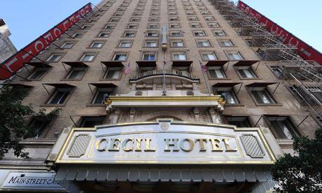 Dead Body Found in a Water Tank of Cecil Hotel