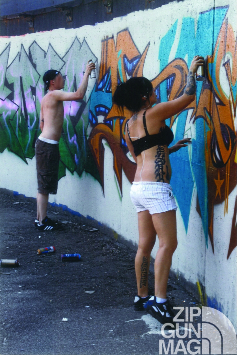 Amazing Spray Paint Artist From New York