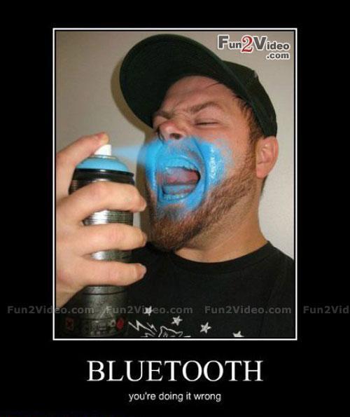 Bluetooth, Anyone?