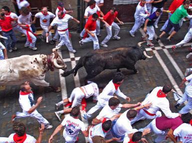 Running of The Bulls