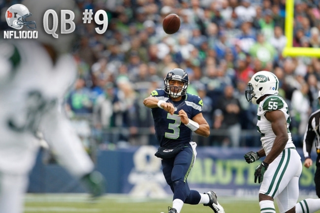 Top 10 Quarterbacks Based on the 2012 Season