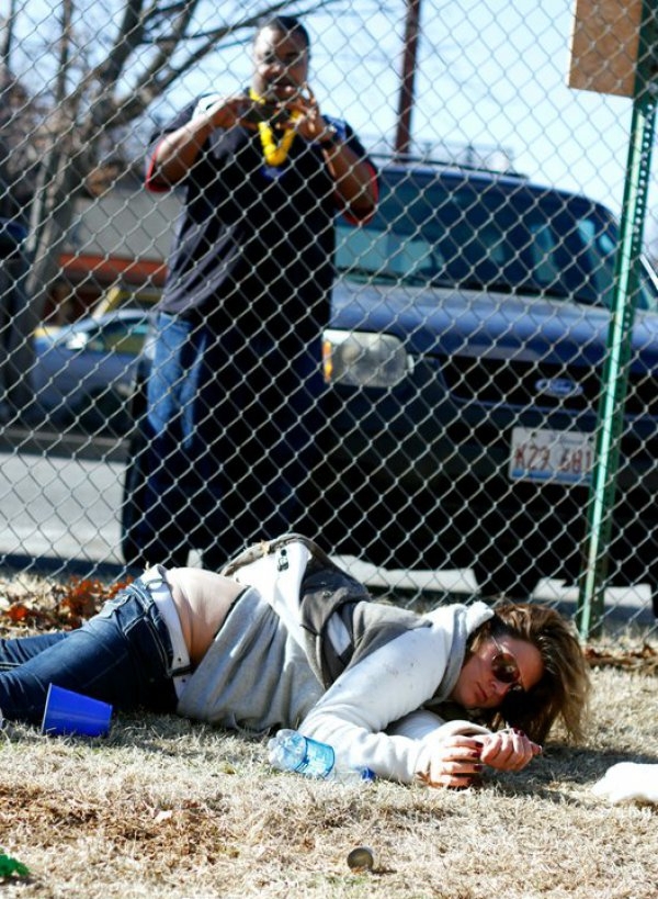 These People Passed Out To Early At The Party