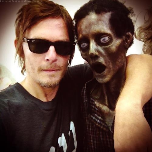 'The Walking Dead's' Norman Reedus Is A Real Life Bad Ass