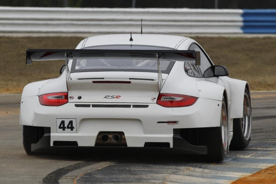 Check Out The Porsche 911 (997) GT3 RSR