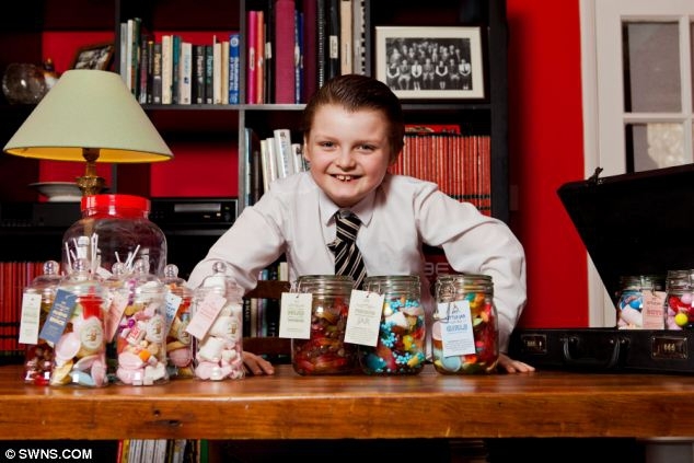 Britain's youngest entrepreneur