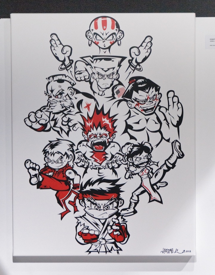 Street Fighter Art Show Tribute