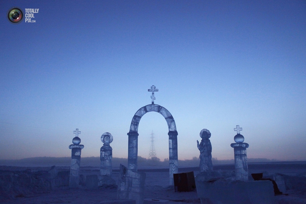 Extreme Cold In The Oymyakon valley