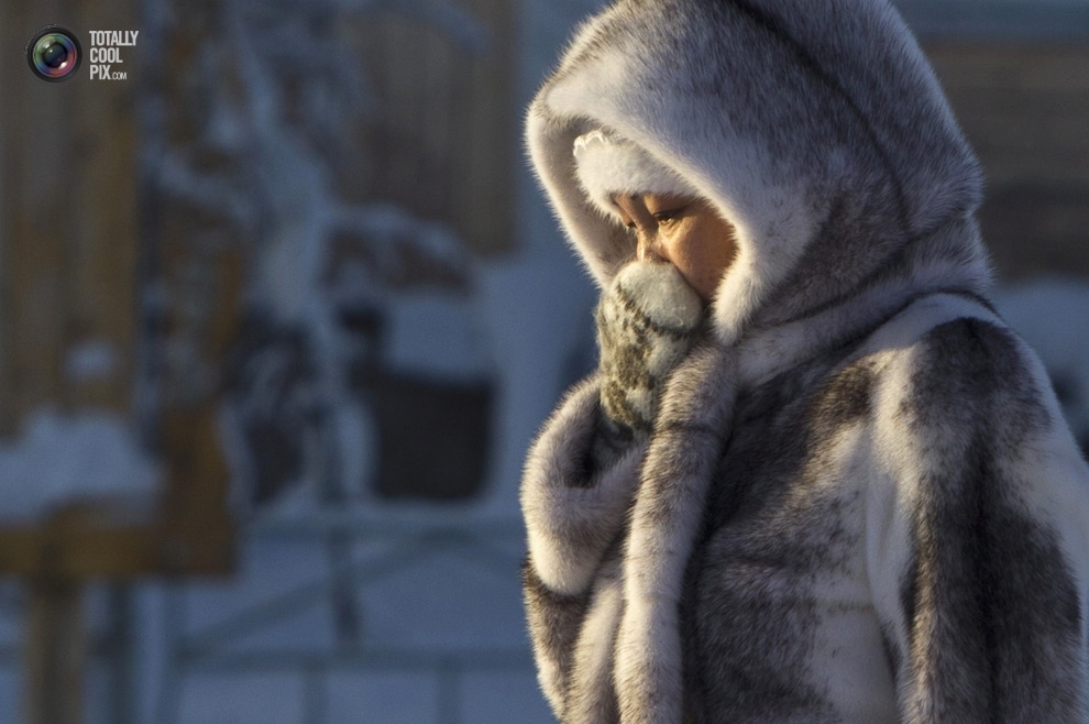 Extreme Cold In The Oymyakon valley