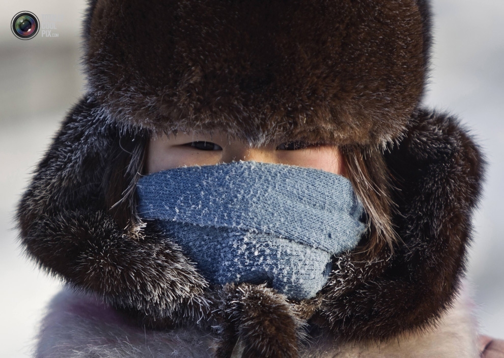 Extreme Cold In The Oymyakon valley