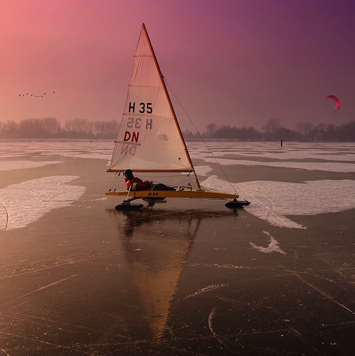 Rare Winter Sports on Netherland's Natural Ice