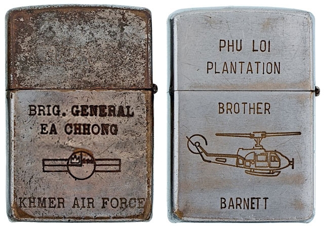 Soldiers’ Engraved Lighters from the Vietnam War 
