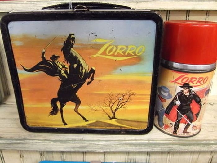 Vintage Lunch Boxes