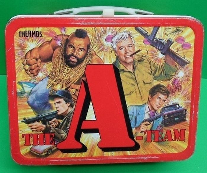 Vintage Lunch Boxes