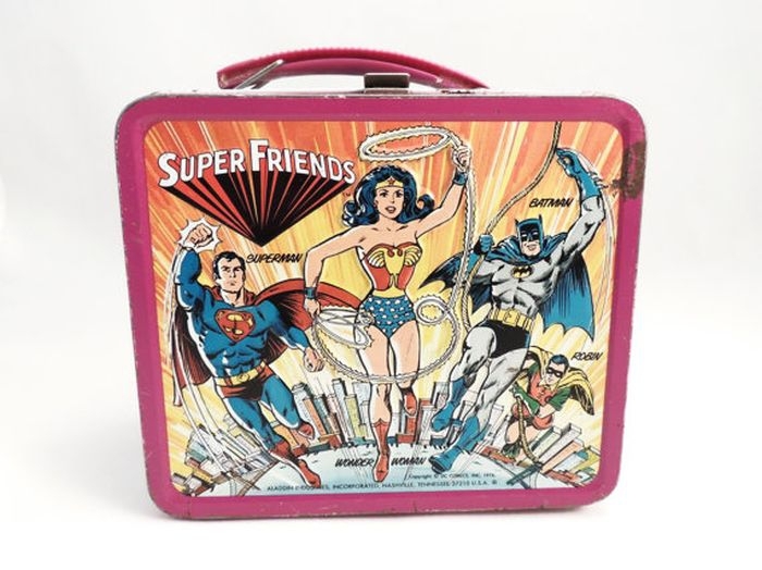 Vintage Lunch Boxes