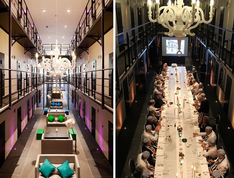 Het Arresthuis: A Dutch Prison Turned Into a Luxury Hotel