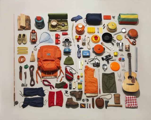 Neatly Arranged Collections of Objects by Jim Golden