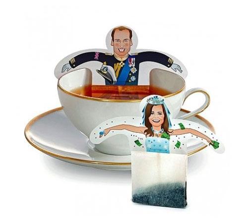 Queen of England in My Tea!