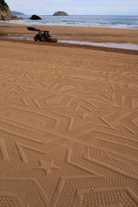 Sand Pattern Machine 