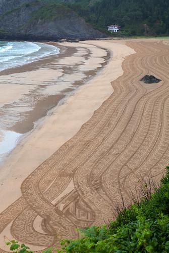 Sand Pattern Machine 