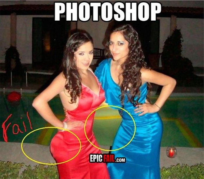 Photoshopping Fails 