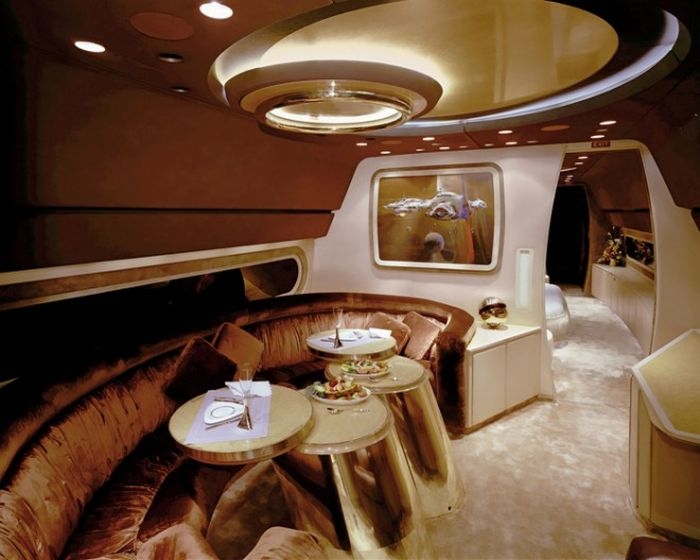 Inside the Most Expensive Private Jets 