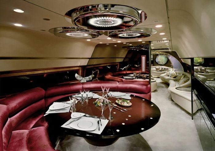 Inside the Most Expensive Private Jets 