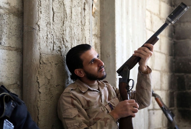 Improvised Weapons and Artillery of the Syrian Rebels