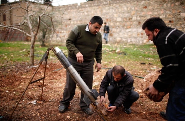 Improvised Weapons and Artillery of the Syrian Rebels