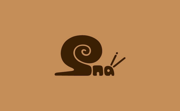 Clever Animal Illustrations Formed Out of Letters 