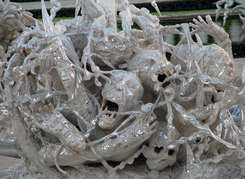 Wat Rong Khun: A Buddhist Temple Inspired by Sci-Fi Movies