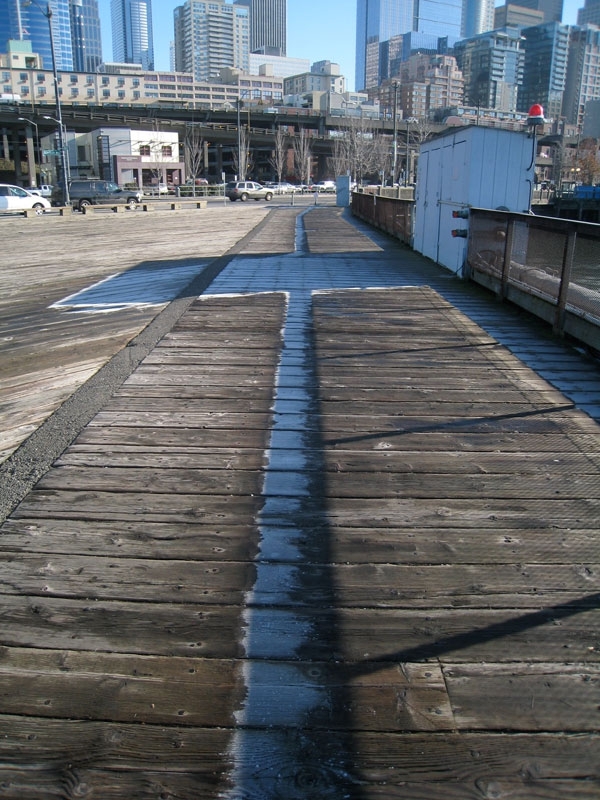 Examples of Frost Shadows
