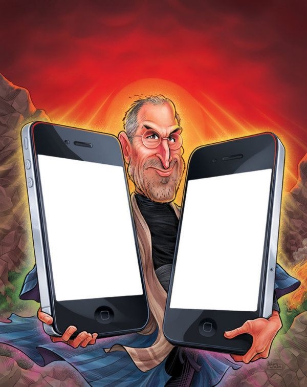 Steve Jobs Fanart