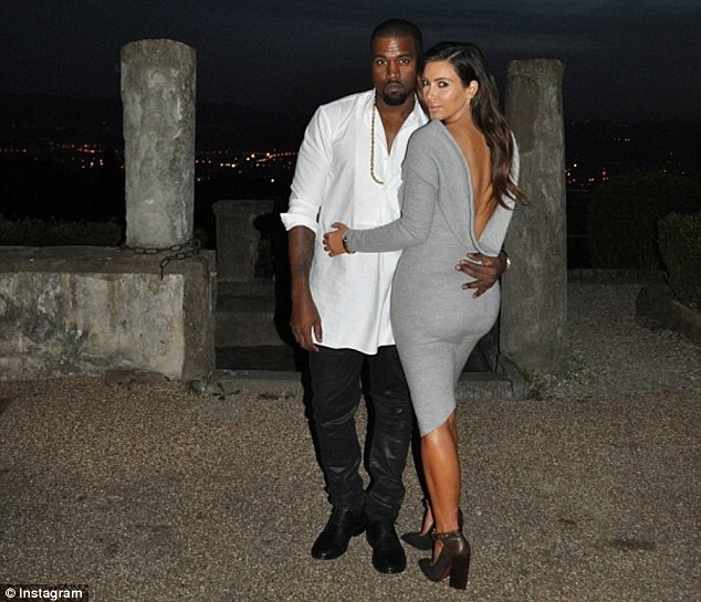 Kim Kardashian and Kanye West pose nude for French magazine