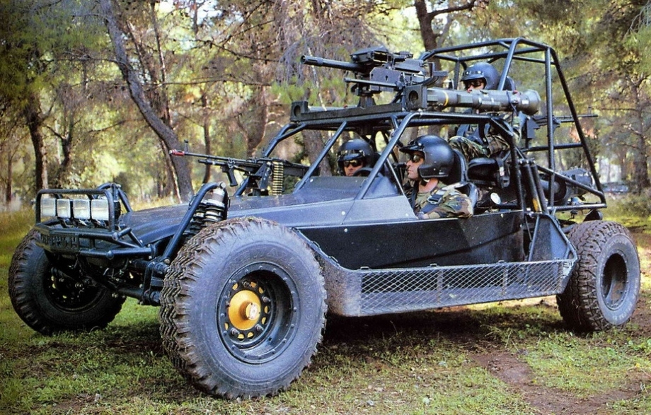 The Desert Patrol Vehicle-Fast Attack SEAL Buggy