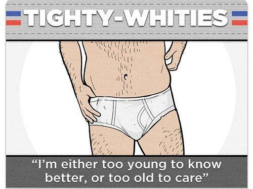 What Your Underwear Says About You