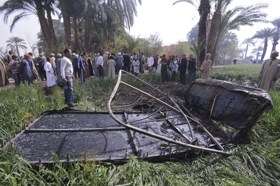 Hot Air Balloon Accident Kills 19 People In Egypt!