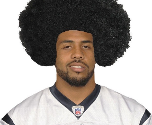 NFL Player Disguises in Honer Of "Leon Sandcastle"