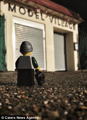 This Tiny Lego Tourist Sure Gets Around 