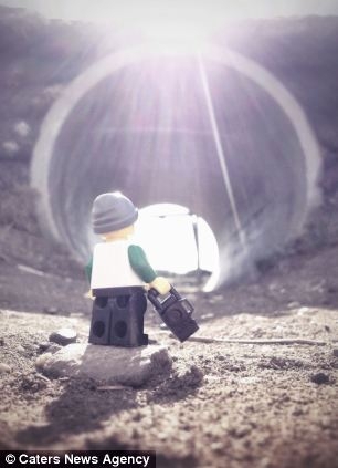 This Tiny Lego Tourist Sure Gets Around 