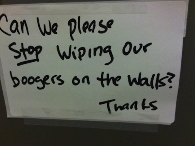 Epically Passive Aggressive Office Notes