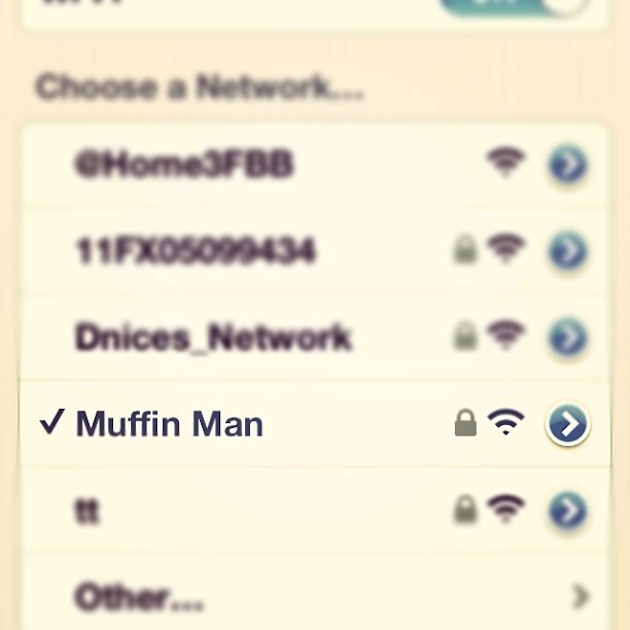 Hilarious Wi-Fi Network Names